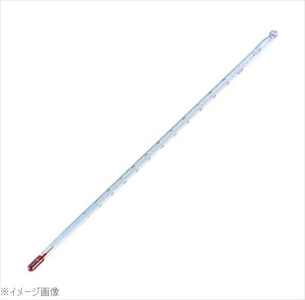 棒型温度計 アルコールタイプ 150℃（0～150℃）
