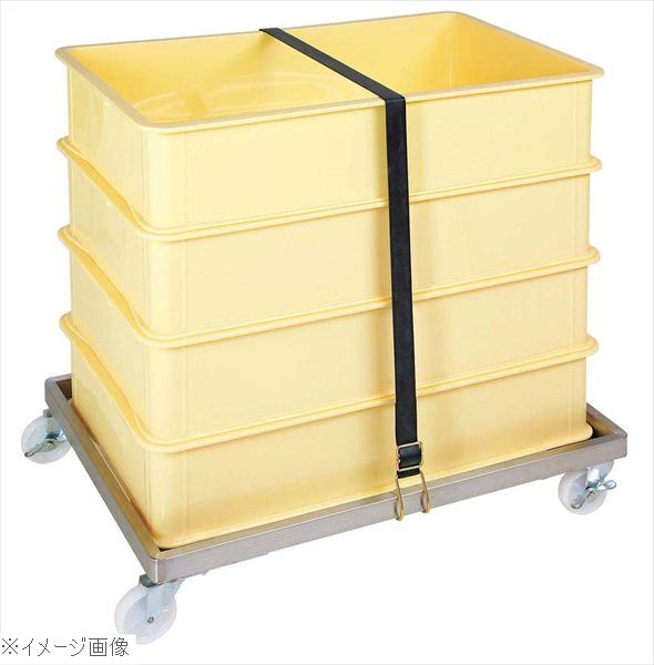 コンテナードーリー用ストラップ（ゴム製）