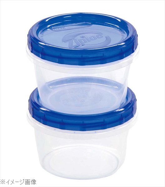 ジップロック スクリューロック 2個入 473ml