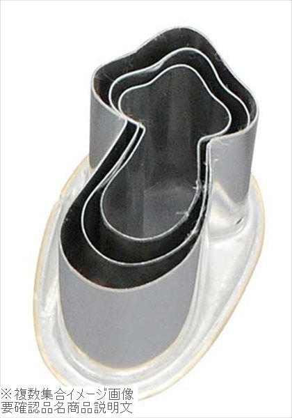 18-8（ステンレス） 渕付抜型 松茸 3pcs