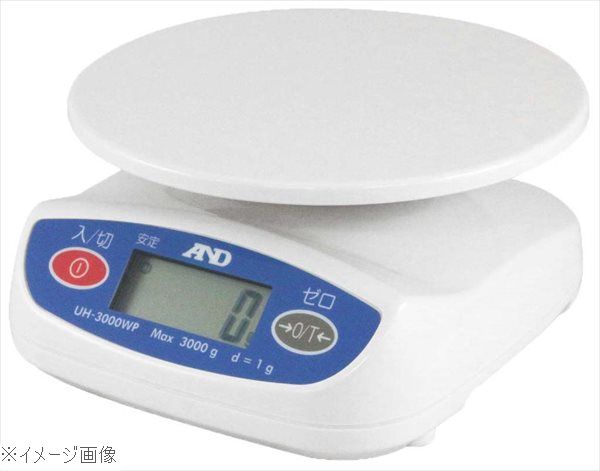 A＆D 防塵・防水デジタルはかり UH－3000WP