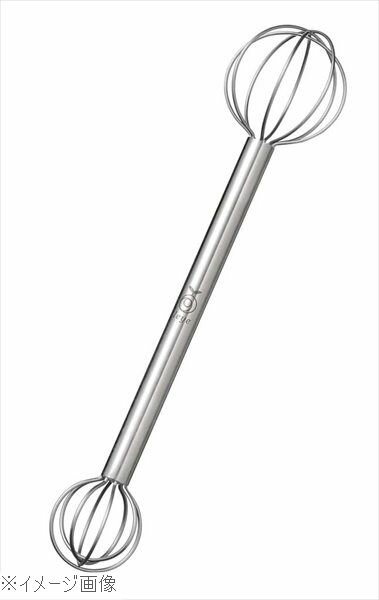 ●大小の丸い軽量部を味噌に差してくるりと回すとカンタンに味噌の軽量ができます。●毎日の味噌汁が、簡単に、一定の味付けで作ることができます。●味噌を計量したら、そのまま味噌溶きとして使うことができます。●卵溶きや調味料を混ぜる時にも便利に使えます。外寸(mm)約200 大：約φ40 小：約φ30