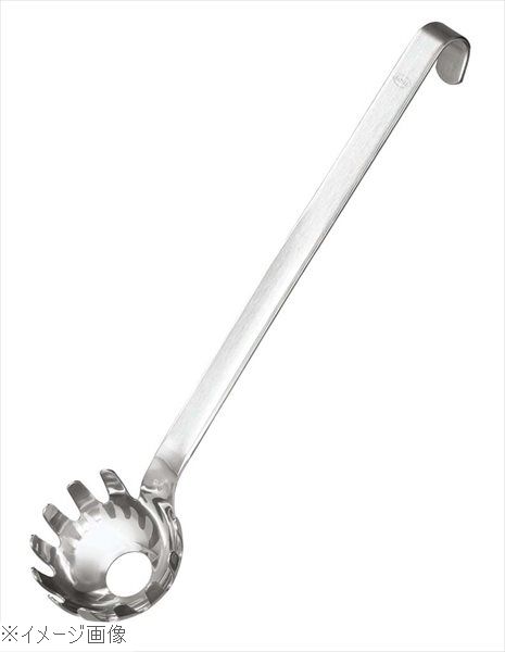 レズレー 18-10（ステンレス） 長柄スパゲティスプーン 10087