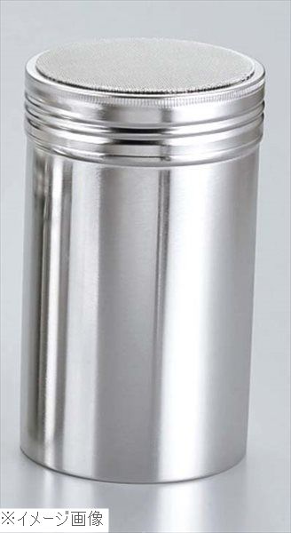 18-8（ステンレス） パウダー缶 スーパージャンボ