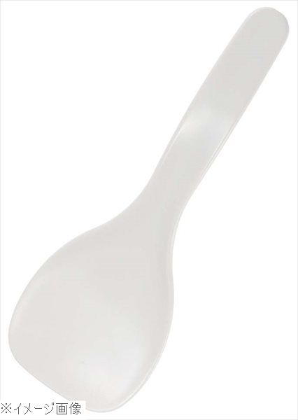 PP シリコン樹脂入 しゃもじ No.136A 20cm