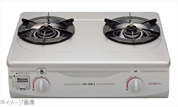 リンナイ ガステーブル RTS－336－2FTS－R シルバー 13A