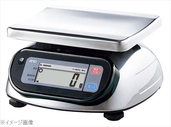 A＆D 防水・防塵デジタル台はかり SL－10KWP