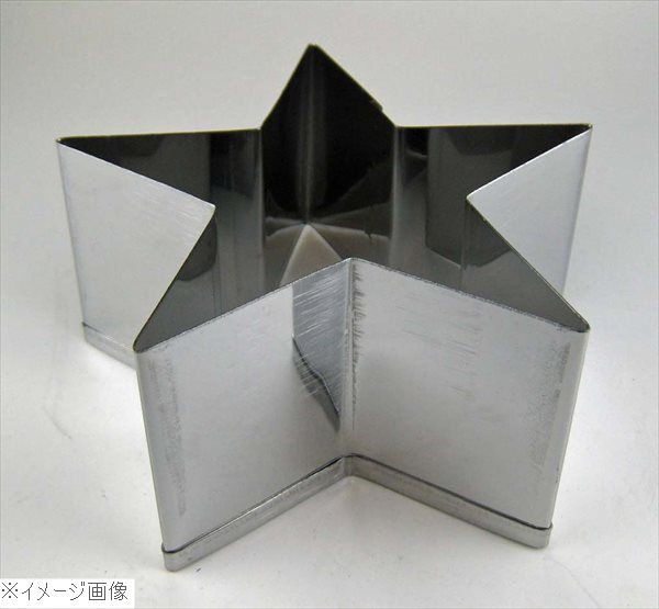 EBM 18-0（ステンレス）ステンレス パテ抜 星 ＃10