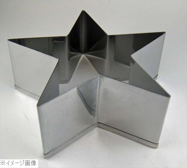 EBM 18-0（ステンレス）ステンレス パテ抜 星 ＃12