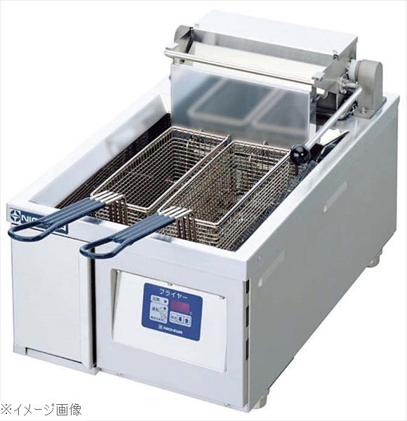 電気フライヤー（卓上オートリフトタイプ）TEF－13－4－1LN
