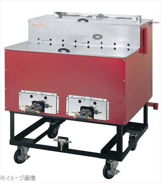 ガス 焼きいも機 いもランド 保温室付AY－1500型 LP