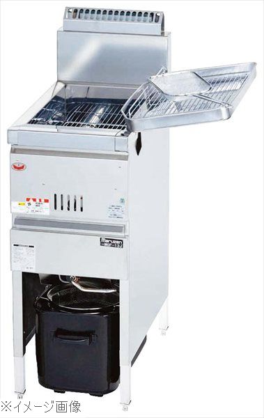 マルゼン ガスフライヤー 一槽式 MGF－13K 13A