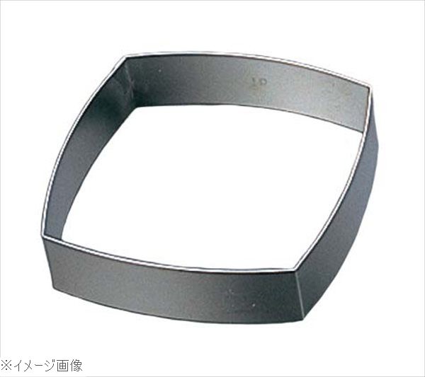 デバイヤー 18-10（ステンレス） アントルメリング 胴張正方型 3103－16
