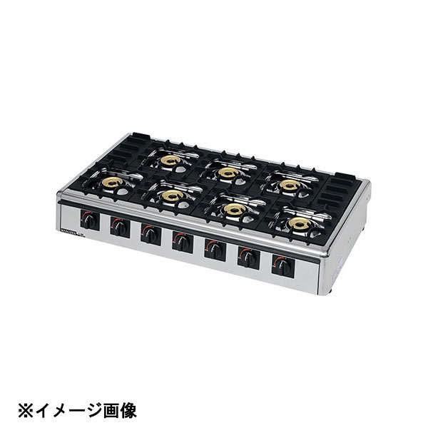 マルゼン ガステーブルコンロ＜ニュー飯城＞M－827C 13A