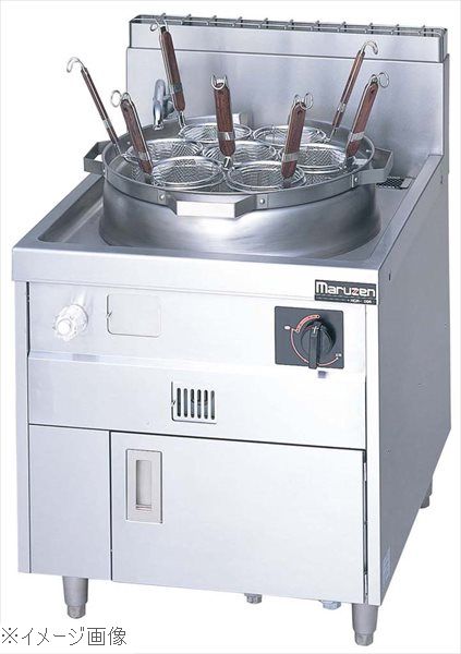 マルゼン ガス式 ゆで麺機 MR－15M 13A