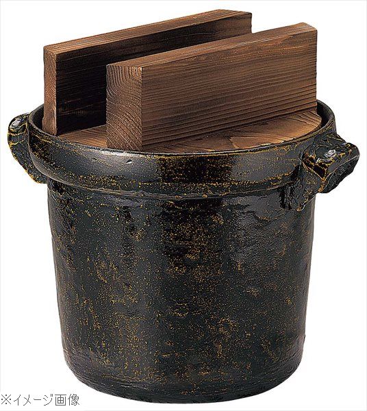 アルミ電磁用8合ごはん鍋（焼杉蓋付）35244