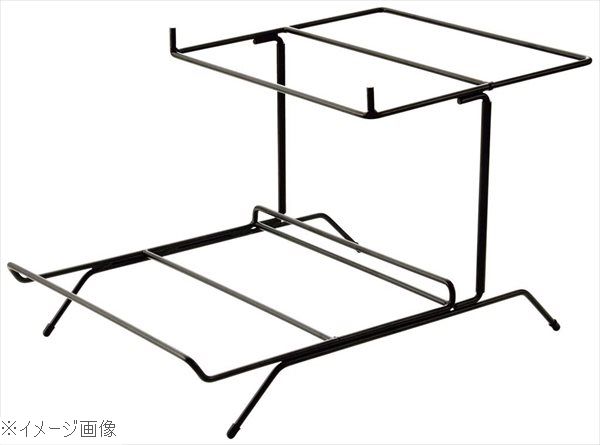 高さを出してディスプレイしたい売り場に最適です。外寸(mm)組立場合340×520×H70/290 重量1.64kg