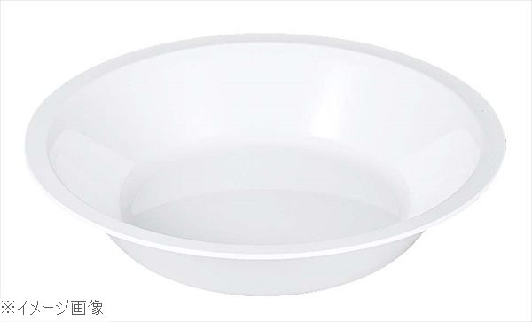 メラミン 丸型フードパン 33cm UL－3377－W 白