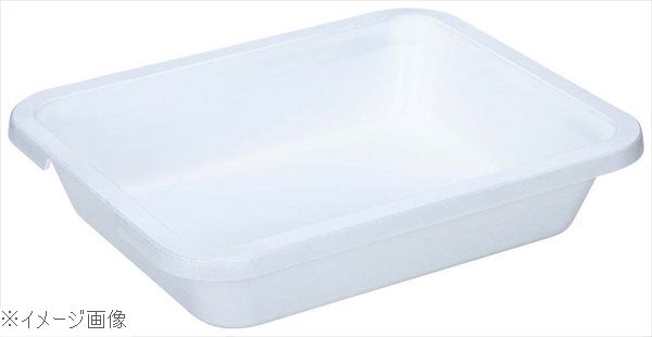 UK アルミキャストセラミック塗装 角フードパン 2／3サイズ