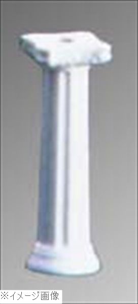 ●オリジナルの彫刻は絶品。耐久性に優れたピラーを数多く揃えました。●素材には樹脂を使用していますので、強度,耐久性に優れています。表面は樹脂ならではのざらっとした質感で、まさに砂糖菓子のよう。しかもオリジナルの彫刻をほどこしております。更にセンターにはφ9の穴あき。長ネジ、ボルト等で、強く固定する事も可能です。●ボルトは別売です。外寸(mm)H100