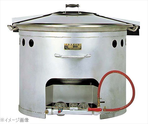 ●野外活動に活躍!野外での大量の煮炊きに対応できる煮炊き釜です。●移動が手軽にできます。工具を必要としないで組み立てられ、移動も楽にできます。●薪でも煮炊きできます。ガスボンベの搬送ができない場所では、バーナーを外して、薪で煮炊きできます。●炊飯180人分(240g/1人),汁物180人分(240cc/1人)外寸(mm)φ910×H750 重量約186kg 容量55L