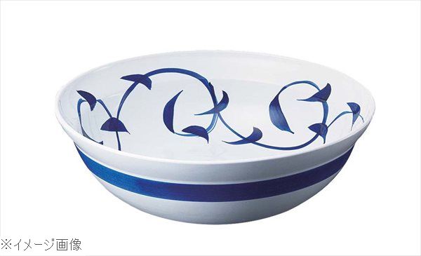 和鉢e－チェーフィング 専用和鉢35cm 粉引唐草 PS－15108