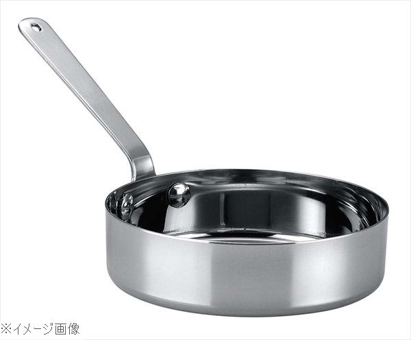 KM プチパン 浅型片手鍋 11cm SP11SH