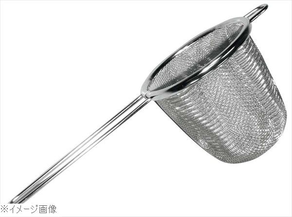 18-8（ステンレス） シンプル茶こし 深型 2重アミ（小）