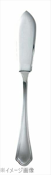 EBM 洋白 シェルブール（銀メッキ付）バターナイフ