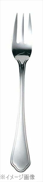 EBM 洋白 シェルブール（銀メッキ付）フルーツフォーク（S・H）(3.0)