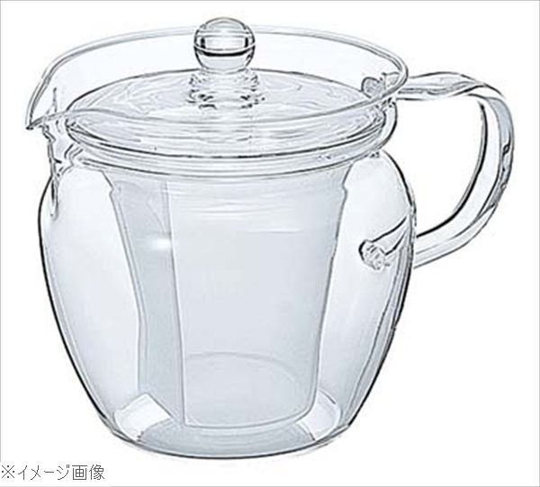 ハリオ 茶ポット 茶茶・なつめ CHRN－2N
