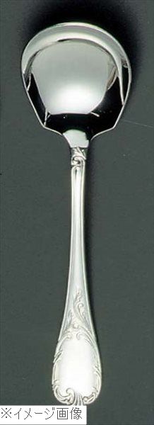 EBM 18-8（ステンレス） ブローニュ サービススプーン