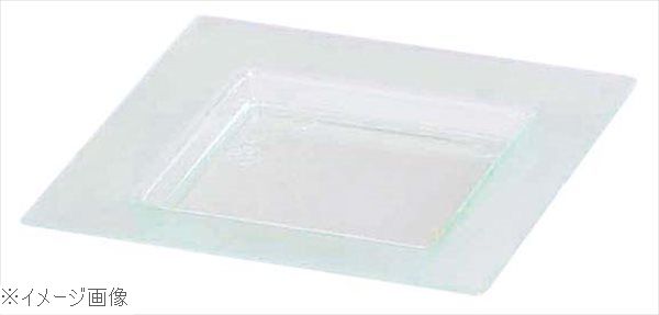 ソリア プレート 75×75（25入）クリアグリーン PS30300
