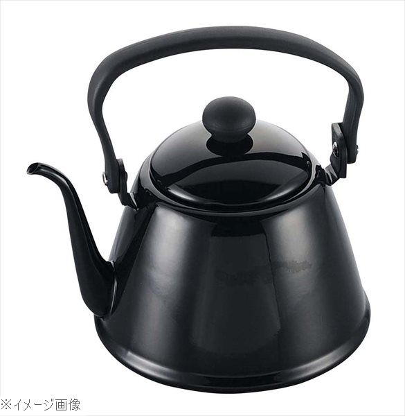 ホーロー ドリップケトル DK−200 ブラック