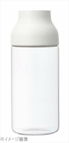 カプセル ウォーターカラフェ 0．7L ホワイト 22968