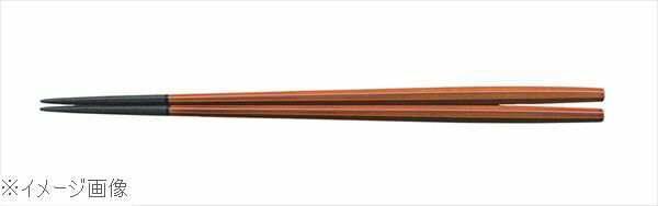 Metallic - PBT樹脂塗箸 八角谷口 22．5cm 春慶 5－1129－3