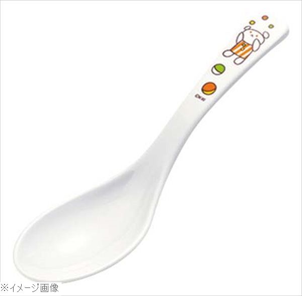 お子さまにも使いやすい小振りのレンゲです外寸(mm)142 重量19g