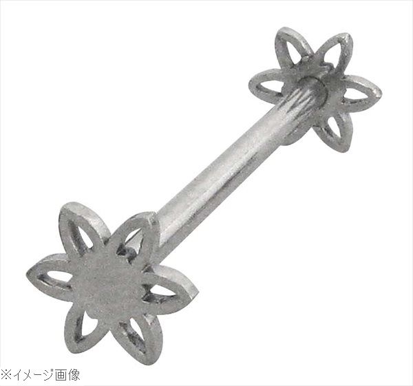 UK 18-8（ステンレス） ナイフ＆フォークレスト ユリ