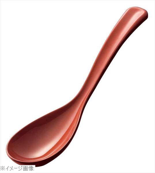 メラミン ピタれんげ 57－5－R 朱