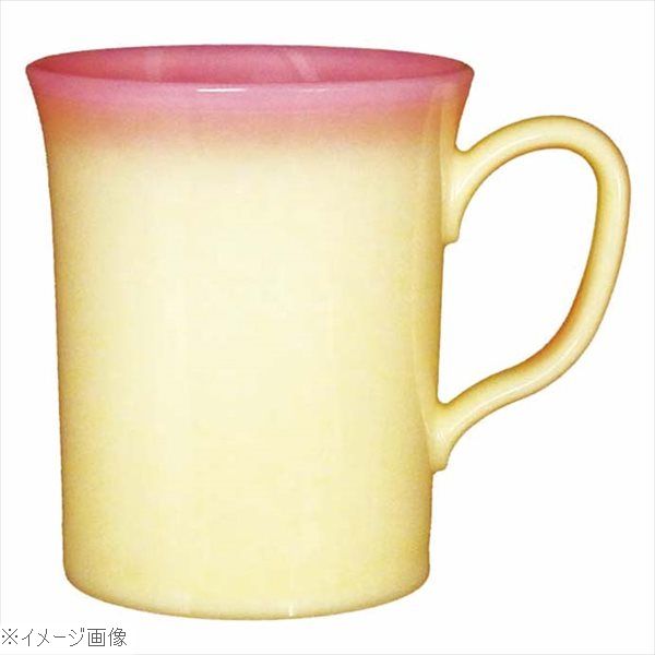 エコスターマグカップ クリアイエロー／クリアピンク MC－01