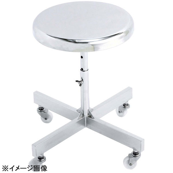 ステンレスチェアーナイロン車CCK-4