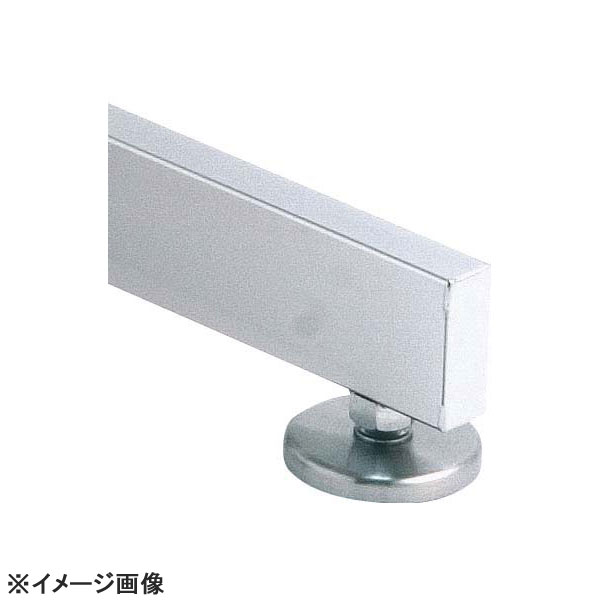 サイズ:550_550_H382～482 重量(kg):5.5 材質:SUS304ステンレスステンレス●オールステンレス製チェアー ●床へのマーキングが防げます。