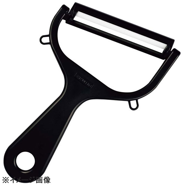 Peelers - 京セラセラミックワイドピーラーブラックCWP-17BK