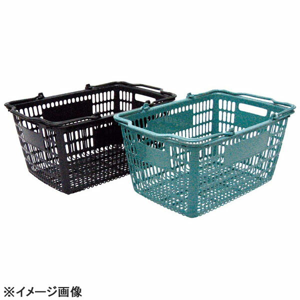 ショッピングバスケットF-201ダークグレー
