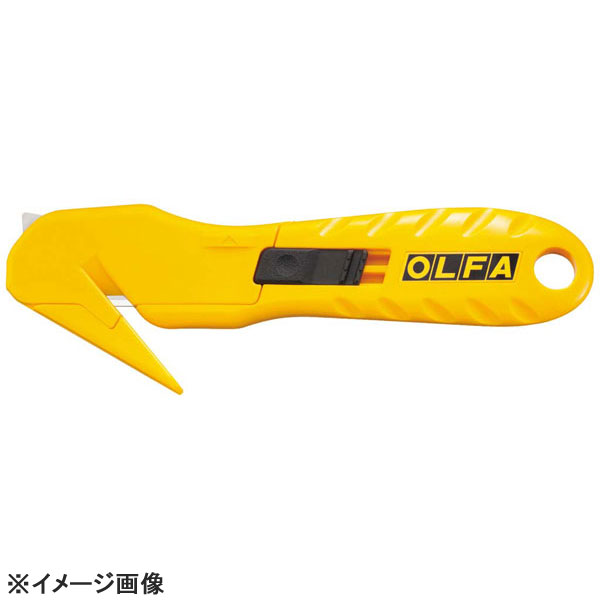 サイズ：W160.0 H53.0 D12.0 重量(g)：47 材質：本体:ナイロン樹脂 テープスリッター:ステンレス鋼 刃:合金工具鋼●すくい切り方式の開梱作業専用カッター ●地や荷を傷つけにくくなっております ●テープの開梱に便利なステ...