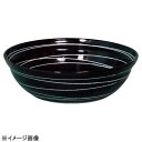 和鉢e-チェーフィング専用和鉢30cm黒渦PS-15112