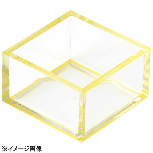 アクリル一合マスイエロー5-587-22