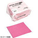 カウンタークロスソフトハーフサイズ薄手(100枚入)ピンク535807