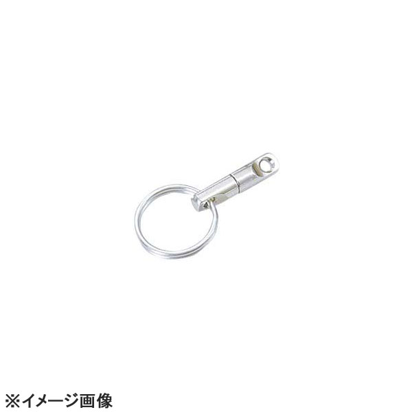 サイズ：全長:29 材質：SUS316、真鍮(ニッケル)● 連結具のネジレを解消します。 ●ワイヤーやマンテルチェーンのまとわり対策に