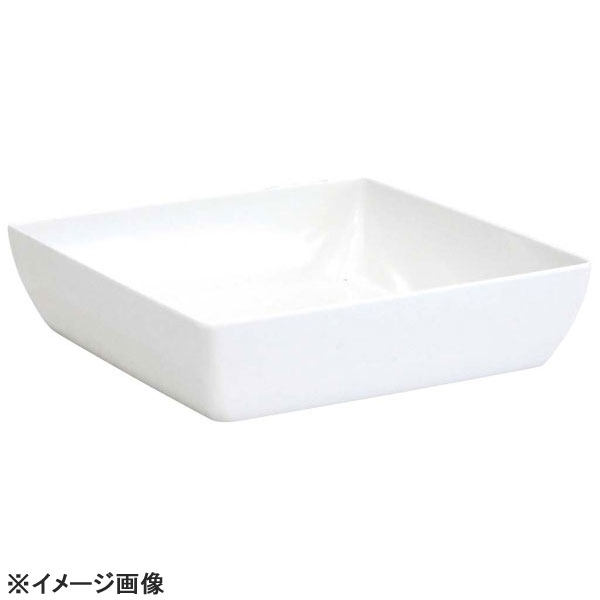 サイズ：外径:400_400_100mm(H) 重量(kg)：1.552 材質：メラミン
